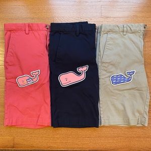 3-Pack Vineyard Vines Shorts size 16